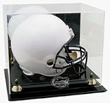 Florida Gators Logo Golden Classic Full Size Helmet Display Case