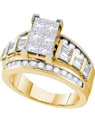 1.00CTW DIAMOND INVISIBLE RING