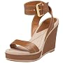 Nine West Women's Rotten Ankle Strap Wedge Sandal