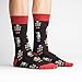 Sock It To Me Robosock Mens Crew Socks OS