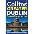 Collins Greater Dublin Streetfinder Atlas by Collins UK
