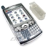 Palm Treo 700p Crystal Clear Hard Case with Belt Clip