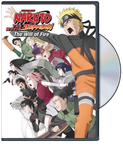 Shippuden Movie Will of Fire