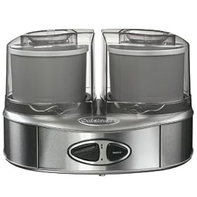 Cuisinart ICE40BCU ice cream maker duo