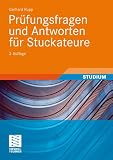 Produkt-Bild: Pr&uuml;fungsfragen und Antworten f&uuml;r Stuckateure
