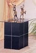 Leather End Table By Coaster Furniture