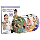 Lindsay Brin's Complete Pregnancy 4-DVD Workout Set: Cardio, Toning PLUS Yoga by 