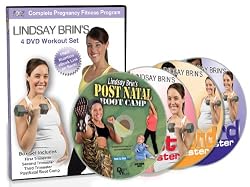 Lindsay Brin's Complete Pregnancy 4-DVD Workout Set: Cardio, Toning PLUS Yoga