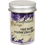 Stampendous Glass Glitter 1.4  Ounce-Royal Purple