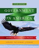 Government in America: People, Politics, and Policy, Brief Study Edition (11th Edition)