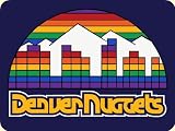 Denver Nuggets Old Logo Mouse Pad
