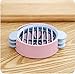Bestwishes2u 1PCS 3-Way Egg Slicers(Slice, Flower cut, Cut into pieces)