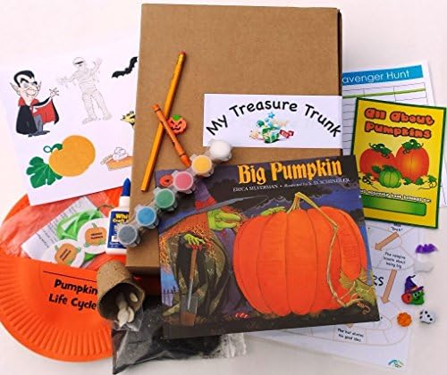 "Big Pumpkin" Activities for Kids Halloween Kindergarten Preschool Book Reading Arts &amp; Crafts Theater Recycling Social Explore Discover Cook