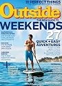 Outside (1-year) [Print + Kindle]
