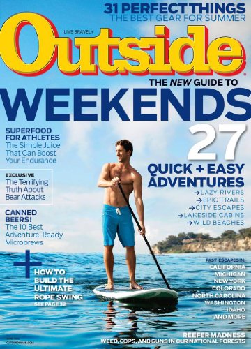 Outside (1-year auto-renewal) [Print + Kindle]