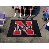 Nebraska Cornhuskers 60X72 Tailgater Mat