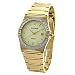Pierre Cardin Fine Wrist Watch - Men's Gold-Tone Champagne Face Diamond Collection Watch