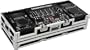 Marathon Case: Holds 2 X Medium Format Cd Players: American Audio Cdi 300, 500 , Numark Icdx Players Players + 19-inch Mixer W/ Low Profile Wheels