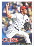 2010 Topps Baseball Card (Limited Team Edition) # CHC12 Carlos Marmol Chicago Cubs P Mint Condition - Shipped In Protective Screwdown Display Case!