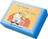 Eigenschaften UnitedLabels / The Simpsons Brotdose Simpsons 18,2 x 13,4 x 5,8 cm