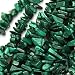 Malachite Nuggets Chips Beads 4 x 8mm/36 Inch Strand Green