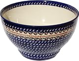 Polish Pottery Bowl 8.5"
