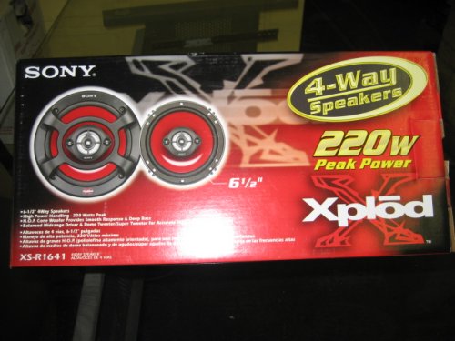 Sony XS-R1641 6-1/2