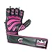 Women Elite Leather Gym Gloves with Built in 2
