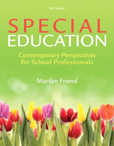 Special Education: Contemporary Perspectives for School Professionals, Video-Enhanced Pearson eText -- Access Card (4th Edition)