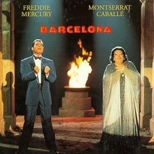 Freddie Mercury & Montserrat Caballe - Barcelona - Zortam Music