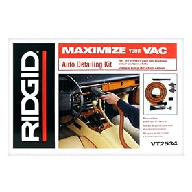 Ridgid VT2534 Auto Detailing Kit by Ridgid