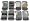 Denali Drill Driver Accessory Set, 79-Piece