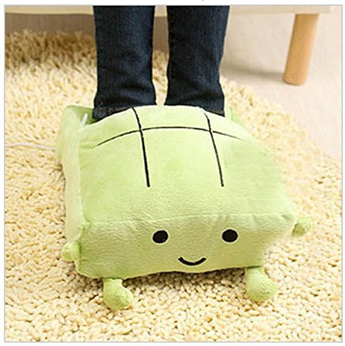 USB Heated Feet Pillow