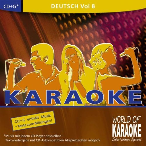 Karaoke Deutsch Vol 8