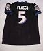 Joe Flacco Hand Signed Autographed Authentic Reebok Baltimore Ravens Alternate Jersey