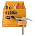 3 Pocket Heavy Duty Leather Tool Pouch / Nail Bag