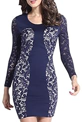 Pleated Snake Print Polyester/Silk Long Sleeves Above the Knee  Dress