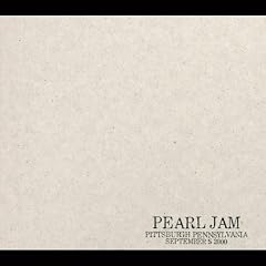Pittsburgh Pennsylvania by  Pearl Jam 