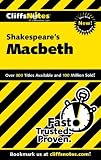 CliffsNotes on Shakespeares Macbeth (Cliffsnotes Literature Guides)