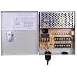 VideoSecu Key Lock 9 Output 12 V DC CCTV Distributed Power Supply Box for Security Camera A67