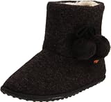 Rocket Dog Women's Snowflake Boot,Black Dirty Sock Fur,6.5 M US