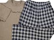 Nautica Plaid Pant and Short Sleeve Tee Boxed Set