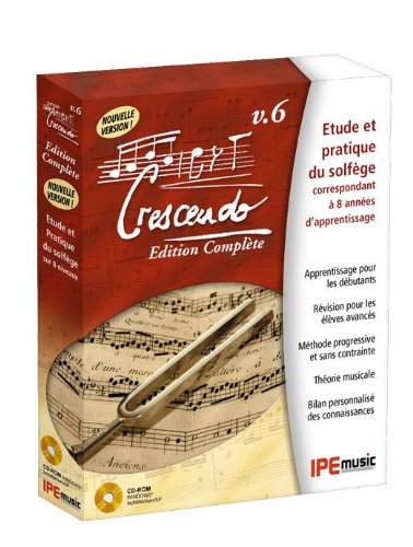Crescendo édition complète version 6