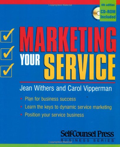 Marketing Your Service (Marketing Your Service (W/CD))