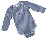 LIEGELIND 19730005014 - Body, langarm, Farbe: sky/jeans