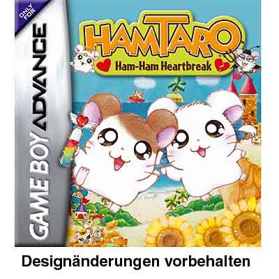 Childrens Toyshop  Video Games : Hamtaro: Ham-Ham Heartbreak