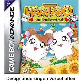 Hamtaro: Ham-Ham Heartbreak (GBA)