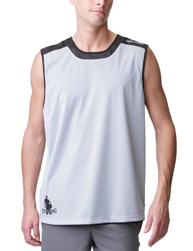 Spalding 300201202 Tank Top Essential Reversible, schwarz/grau,(black/grey  XXS Preisvergleich