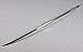 Fit for Lexus New RX350 RX450H 2016 2017 2018 2019 2020 2021 2022 Chrome Car Rear Trunk Lid Tail Gate Molding Cover Trim