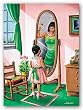 Every Little Girl's Dream - AKA Alpha Kappa Alpha by Lester J. Kern 8"x10" Art Print Poster
